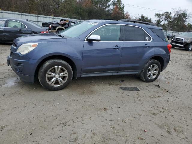 2GNALDEK7D6304881 - 2013 CHEVROLET EQUINOX LT BLUE photo 1