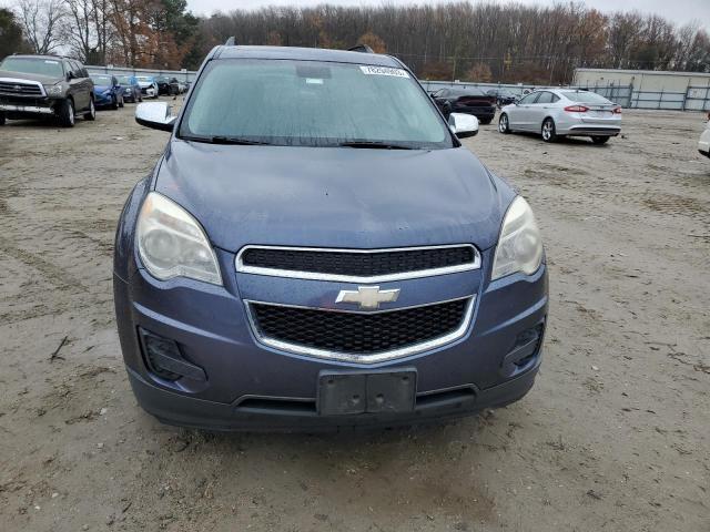 2GNALDEK7D6304881 - 2013 CHEVROLET EQUINOX LT BLUE photo 5