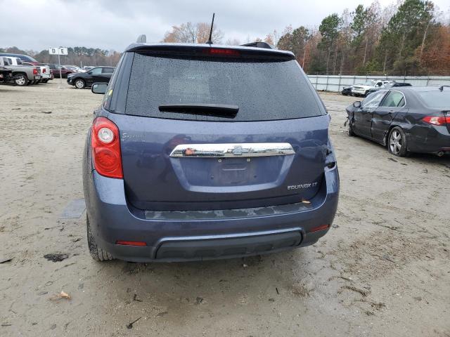 2GNALDEK7D6304881 - 2013 CHEVROLET EQUINOX LT BLUE photo 6