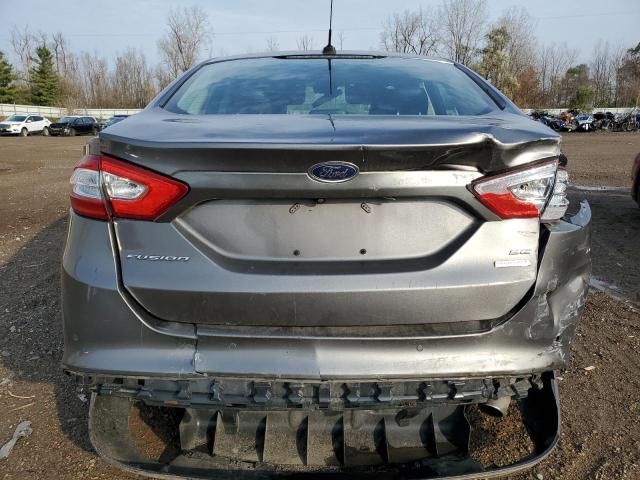 1FA6P0HD2E5371092 - 2014 FORD FUSION SE SILVER photo 6