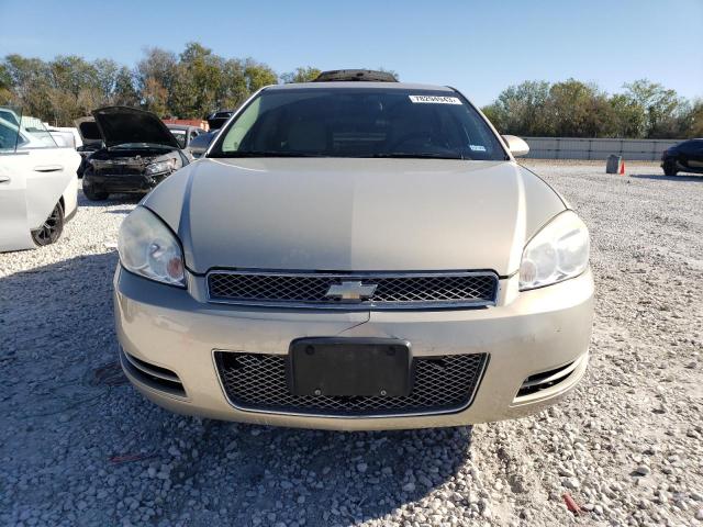 2G1WB5E35C1182607 - 2012 CHEVROLET IMPALA LT BEIGE photo 5