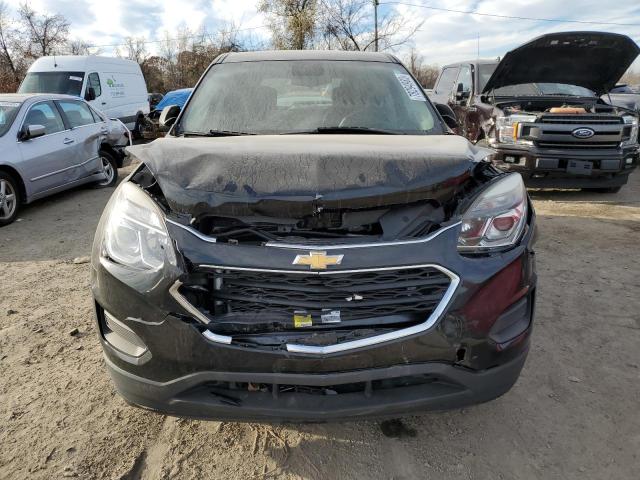 2GNALBEK0H1613311 - 2017 CHEVROLET EQUINOX LS BLACK photo 5