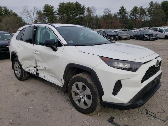 2T3F1RFV6MC200978 - 2021 TOYOTA RAV4 LE WHITE photo 4