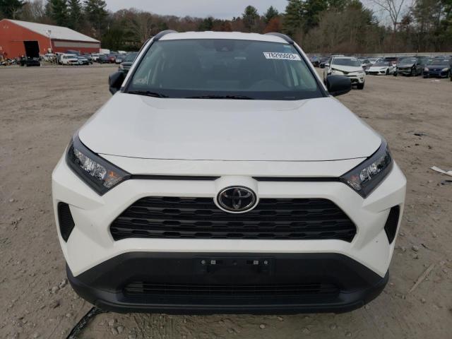 2T3F1RFV6MC200978 - 2021 TOYOTA RAV4 LE WHITE photo 5