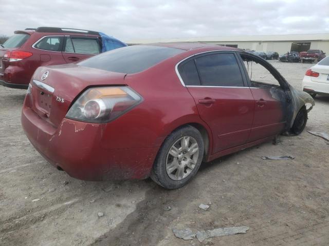 1N4AL21E19N482436 - 2009 NISSAN ALTIMA 2.5 BURGUNDY photo 3