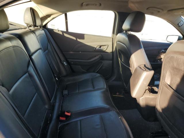 1G11H5SA9DF283459 - 2013 CHEVROLET MALIBU LTZ ნაცრისფერი ფოტო 10