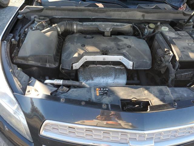 1G11H5SA9DF283459 - 2013 CHEVROLET MALIBU LTZ ნაცრისფერი ფოტო 11