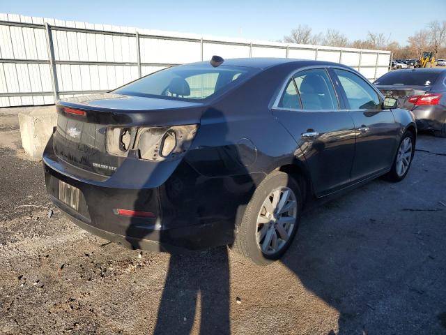 1G11H5SA9DF283459 - 2013 CHEVROLET MALIBU LTZ ნაცრისფერი ფოტო 3