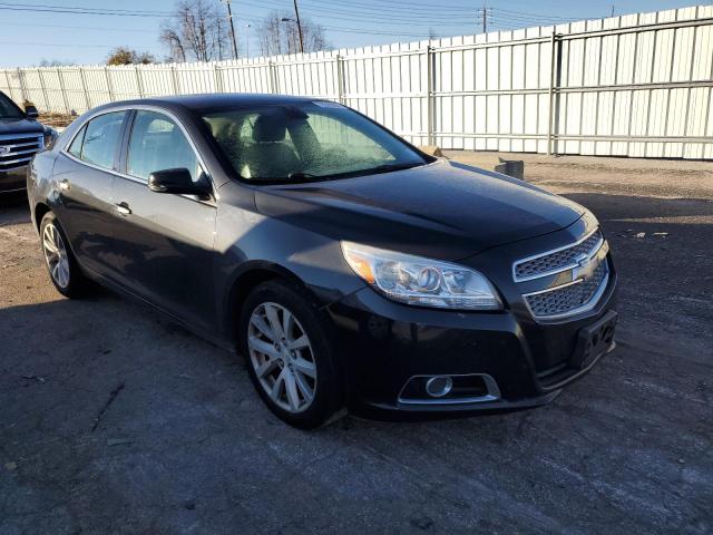 1G11H5SA9DF283459 - 2013 CHEVROLET MALIBU LTZ ნაცრისფერი ფოტო 4