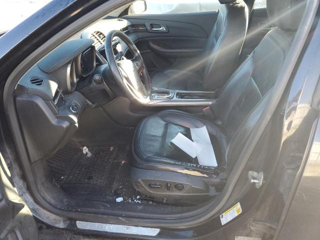 1G11H5SA9DF283459 - 2013 CHEVROLET MALIBU LTZ ნაცრისფერი ფოტო 7