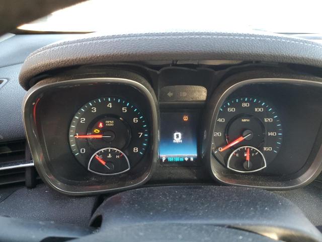 1G11H5SA9DF283459 - 2013 CHEVROLET MALIBU LTZ ნაცრისფერი ფოტო 9