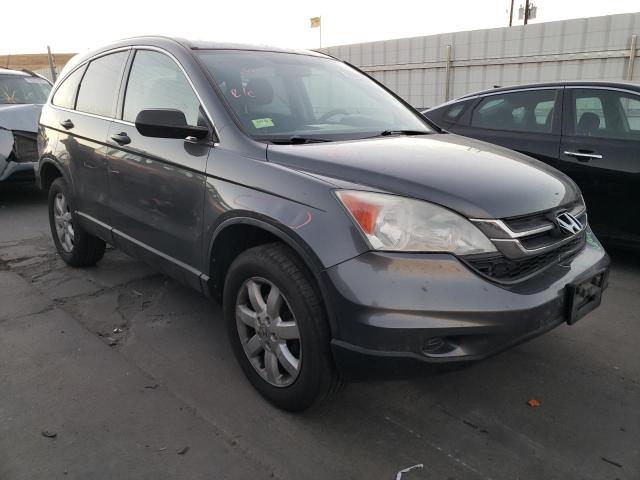 5J6RE4H45BL028041 - 2011 HONDA CR-V SE GRAY photo 4