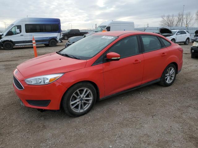 2016 FORD FOCUS SE, 