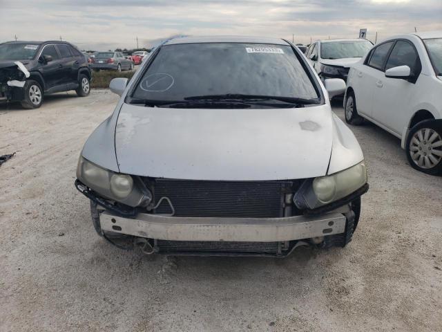 19XFA16559E020636 - 2009 HONDA CIVIC LX SILVER photo 5