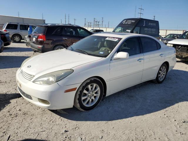 JTHBF30G236017971 - 2003 LEXUS ES 300 WHITE photo 1