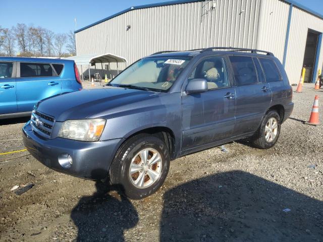 2006 TOYOTA HIGHLANDER, 