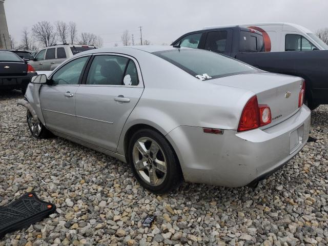 1G1ZC5EB9AF161914 - 2010 CHEVROLET MALIBU 1LT 银色 照片 2