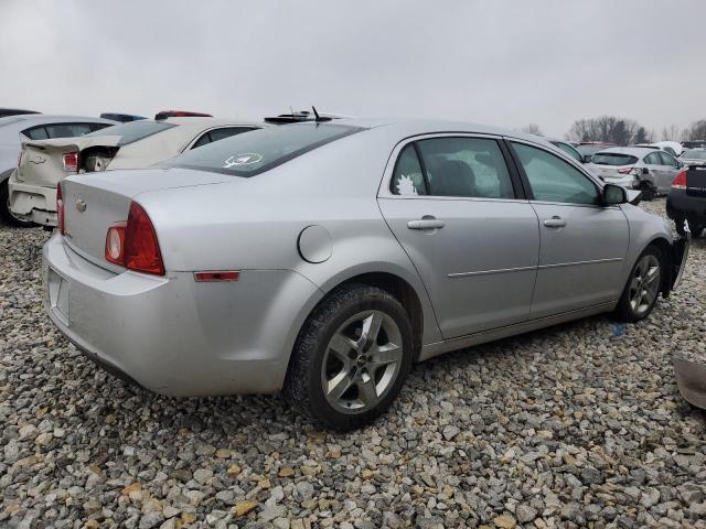 1G1ZC5EB9AF161914 - 2010 CHEVROLET MALIBU 1LT 银色 照片 3