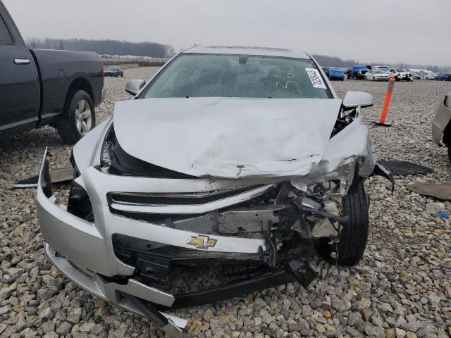 1G1ZC5EB9AF161914 - 2010 CHEVROLET MALIBU 1LT 银色 照片 5