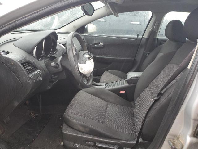 1G1ZC5EB9AF161914 - 2010 CHEVROLET MALIBU 1LT 银色 照片 7