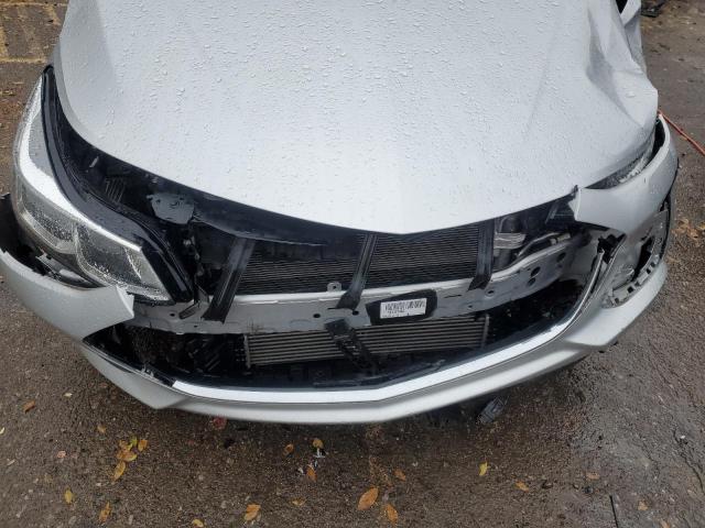 1G1BC5SM6K7120644 - 2019 CHEVROLET CRUZE LS SILVER photo 11