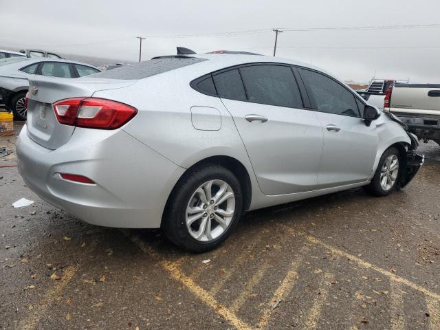 1G1BC5SM6K7120644 - 2019 CHEVROLET CRUZE LS SILVER photo 3