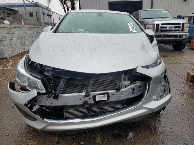 1G1BC5SM6K7120644 - 2019 CHEVROLET CRUZE LS SILVER photo 5