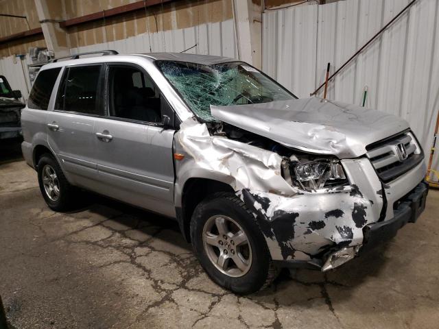 2HKYF18416H511839 - 2006 HONDA PILOT EX SILVER photo 4