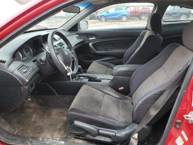 1HGCS1B33AA011205 - 2010 HONDA ACCORD LX RED photo 7