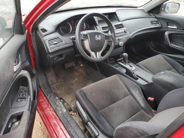 1HGCS1B33AA011205 - 2010 HONDA ACCORD LX RED photo 8