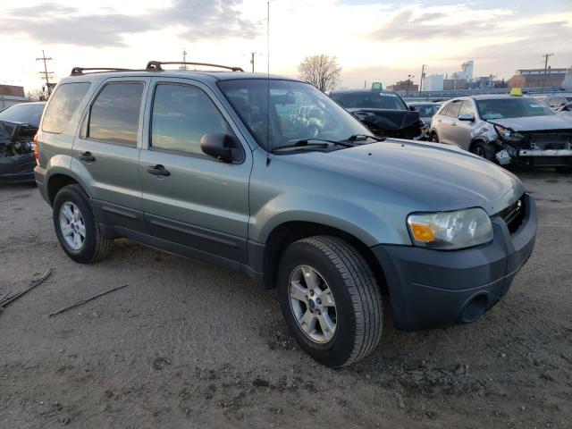 1FMYU03106KA30359 - 2006 FORD ESCAPE XLT GREEN photo 4