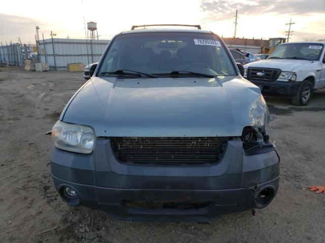 1FMYU03106KA30359 - 2006 FORD ESCAPE XLT GREEN photo 5