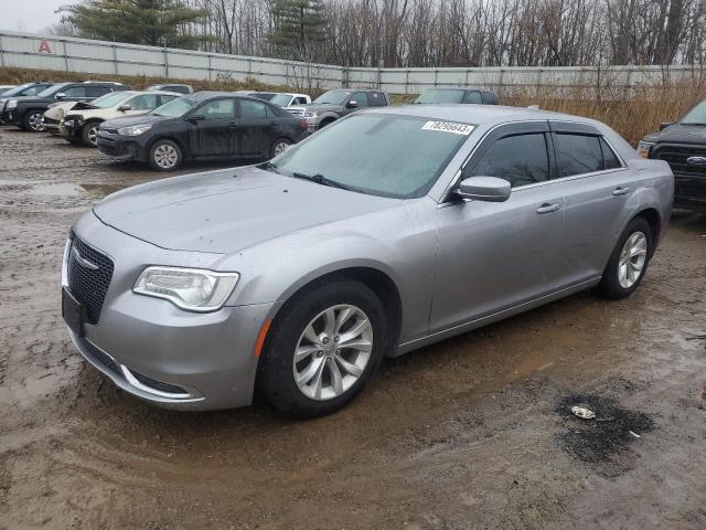 2C3CCAAGXGH106262 - 2016 CHRYSLER 300 LIMITED SILVER photo 1