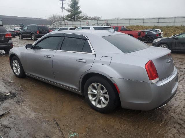 2C3CCAAGXGH106262 - 2016 CHRYSLER 300 LIMITED SILVER photo 2