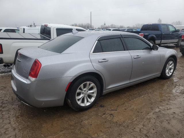 2C3CCAAGXGH106262 - 2016 CHRYSLER 300 LIMITED SILVER photo 3