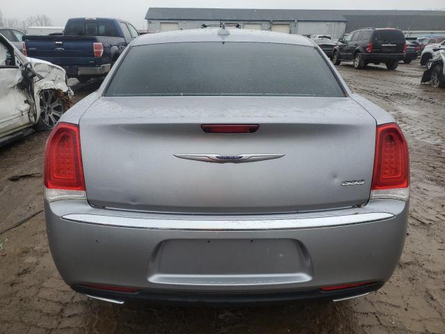 2C3CCAAGXGH106262 - 2016 CHRYSLER 300 LIMITED SILVER photo 6
