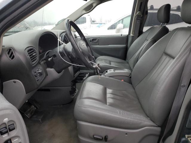 2C4GP54L05R566264 - 2005 CHRYSLER TOWN & COU TOURING BLUE photo 7