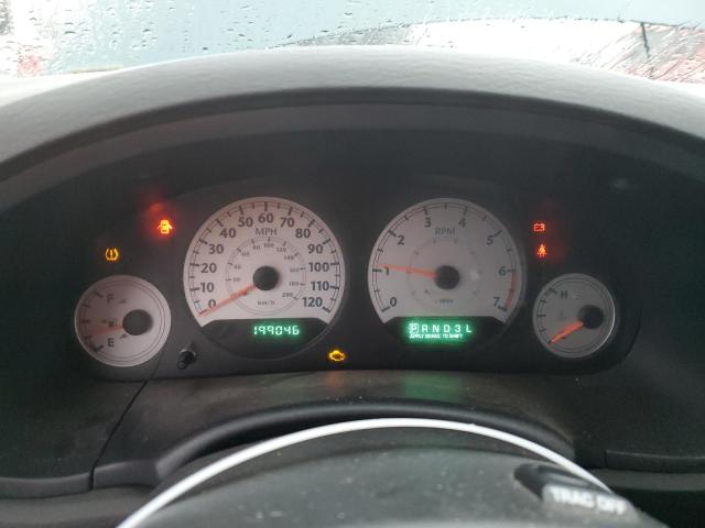 2C4GP54L05R566264 - 2005 CHRYSLER TOWN & COU TOURING BLUE photo 9