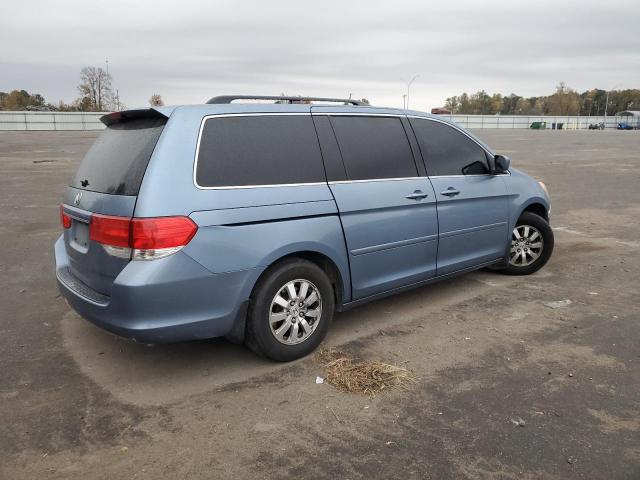 5FNRL3H43AB010872 - 2010 HONDA ODYSSEY EX BLUE photo 3