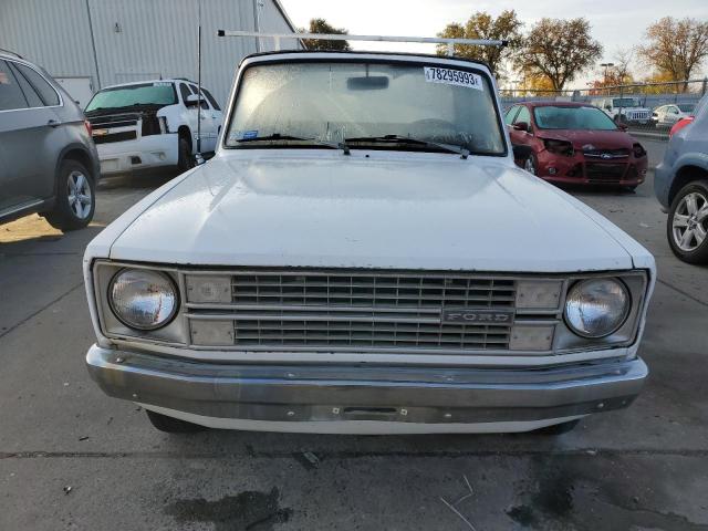 SGTATA55205 - 1978 FORD COURIER WHITE photo 5