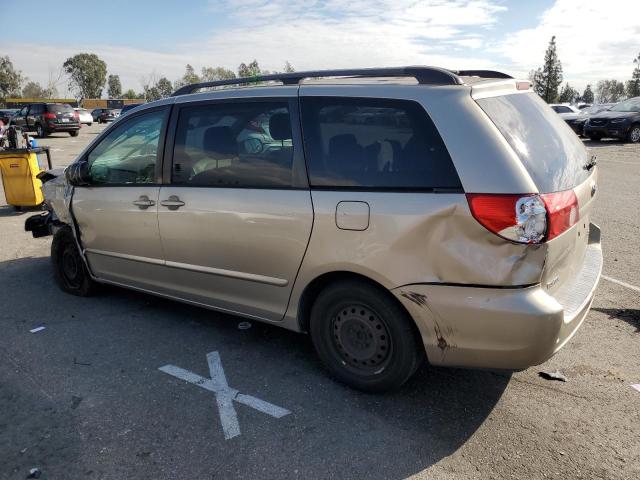 5TDZK23C99S248759 - 2009 TOYOTA SIENNA CE TAN photo 2