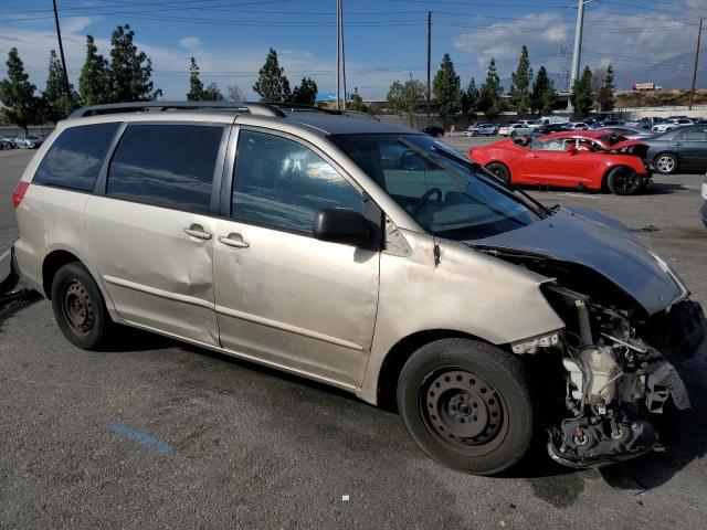 5TDZK23C99S248759 - 2009 TOYOTA SIENNA CE TAN photo 4