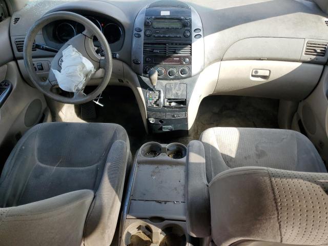 5TDZK23C99S248759 - 2009 TOYOTA SIENNA CE TAN photo 8