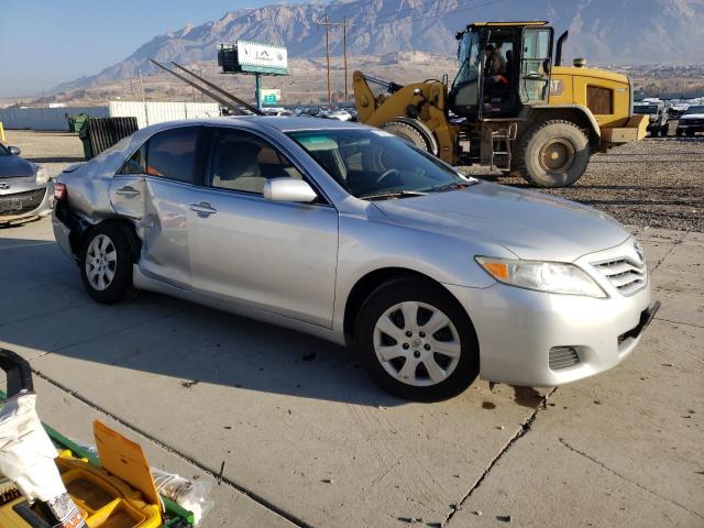 4T4BF3EK2AR065530 - 2010 TOYOTA CAMRY BASE GRAY photo 4