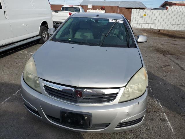 1G8ZS57N57F164314 - 2007 SATURN AURA XE SILVER photo 5