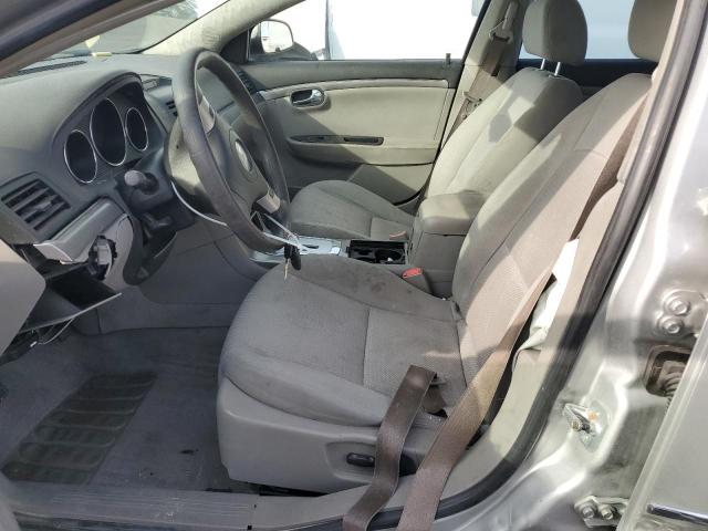 1G8ZS57N57F164314 - 2007 SATURN AURA XE SILVER photo 7