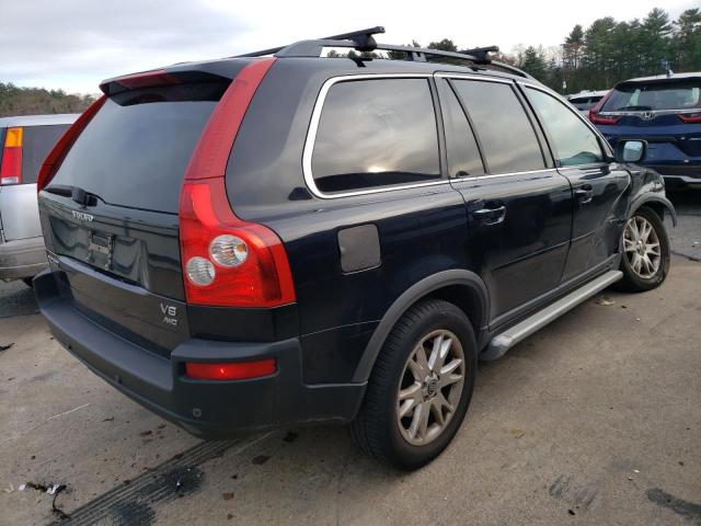 YV4CZ852361307724 - 2006 VOLVO XC90 V8 BLACK photo 3