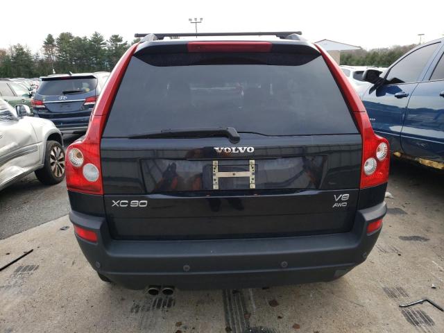 YV4CZ852361307724 - 2006 VOLVO XC90 V8 BLACK photo 6