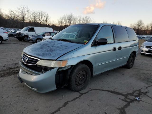 5FNRL18523B128749 - 2003 HONDA ODYSSEY LX BLUE photo 1