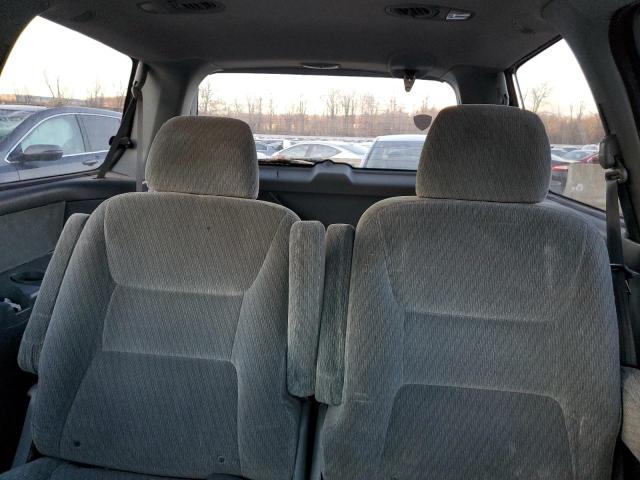 5FNRL18523B128749 - 2003 HONDA ODYSSEY LX BLUE photo 10